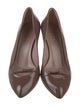 Gucci Horsebit Accent Patent Leather Pumps