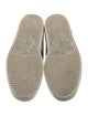 Gucci Web Accent Leather Sneakers