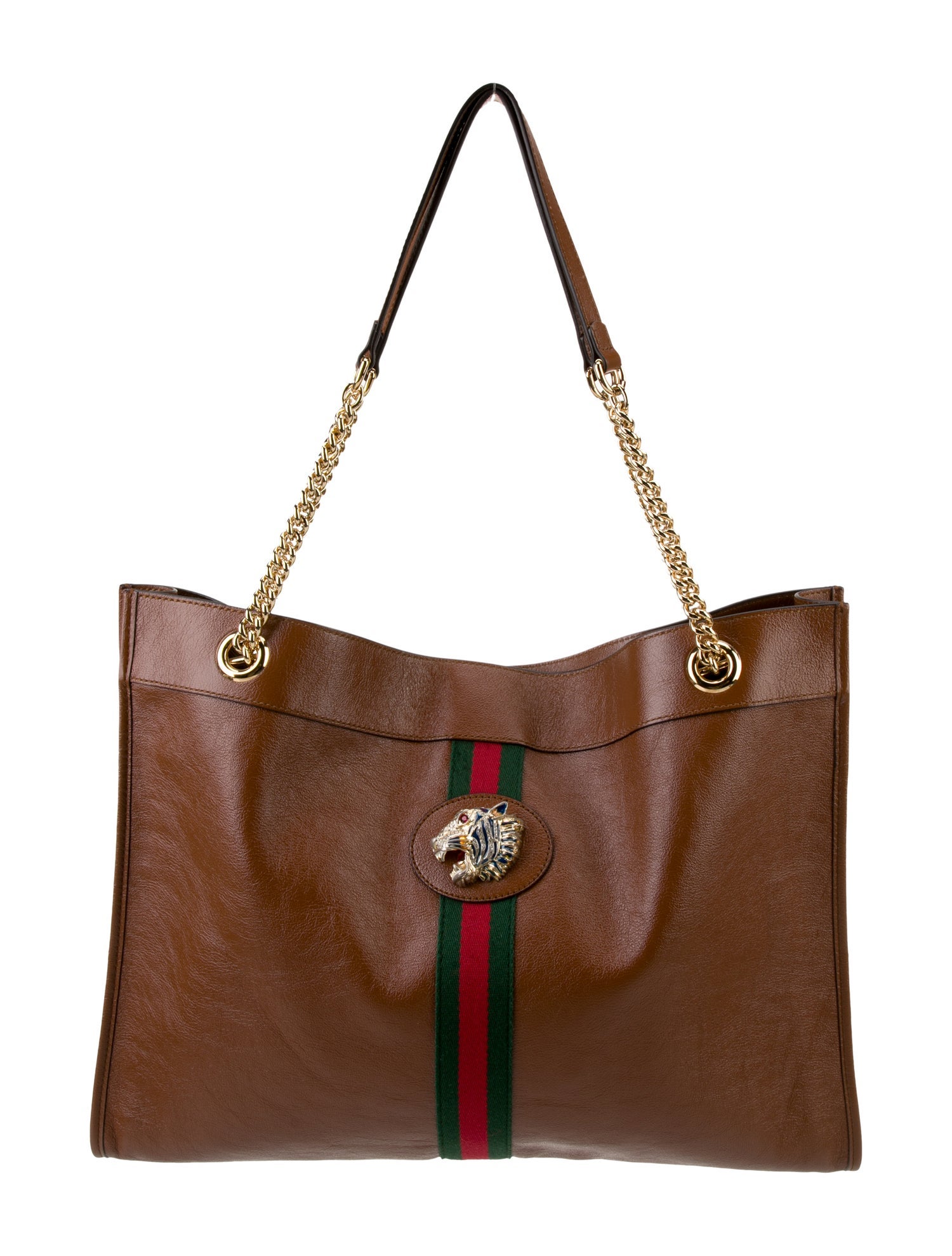 Gucci Web Rajah Large