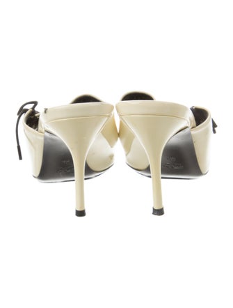 Gucci Patent Leather Slides