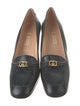Gucci Horsebit Accent Leather Pumps