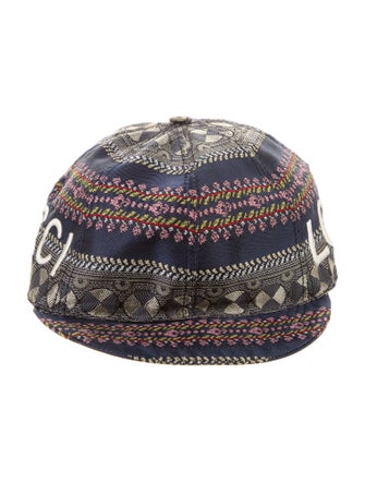 Gucci Printed Logo Baseball Hat