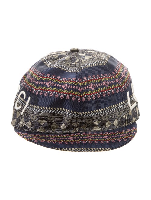 Gucci Printed Logo Baseball Hat