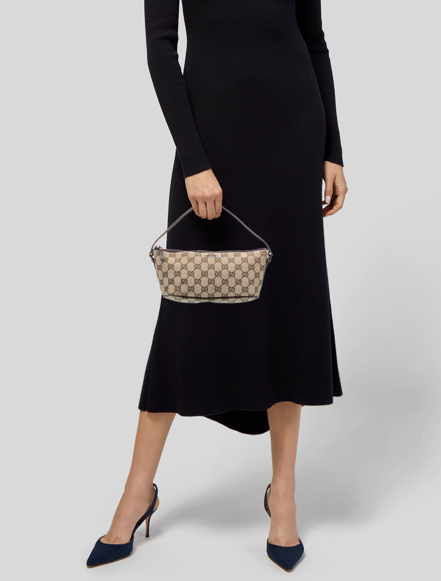 Gucci GG Canvas Boat