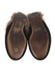 Gucci 1955 Horsebit Accent Velvet Mules