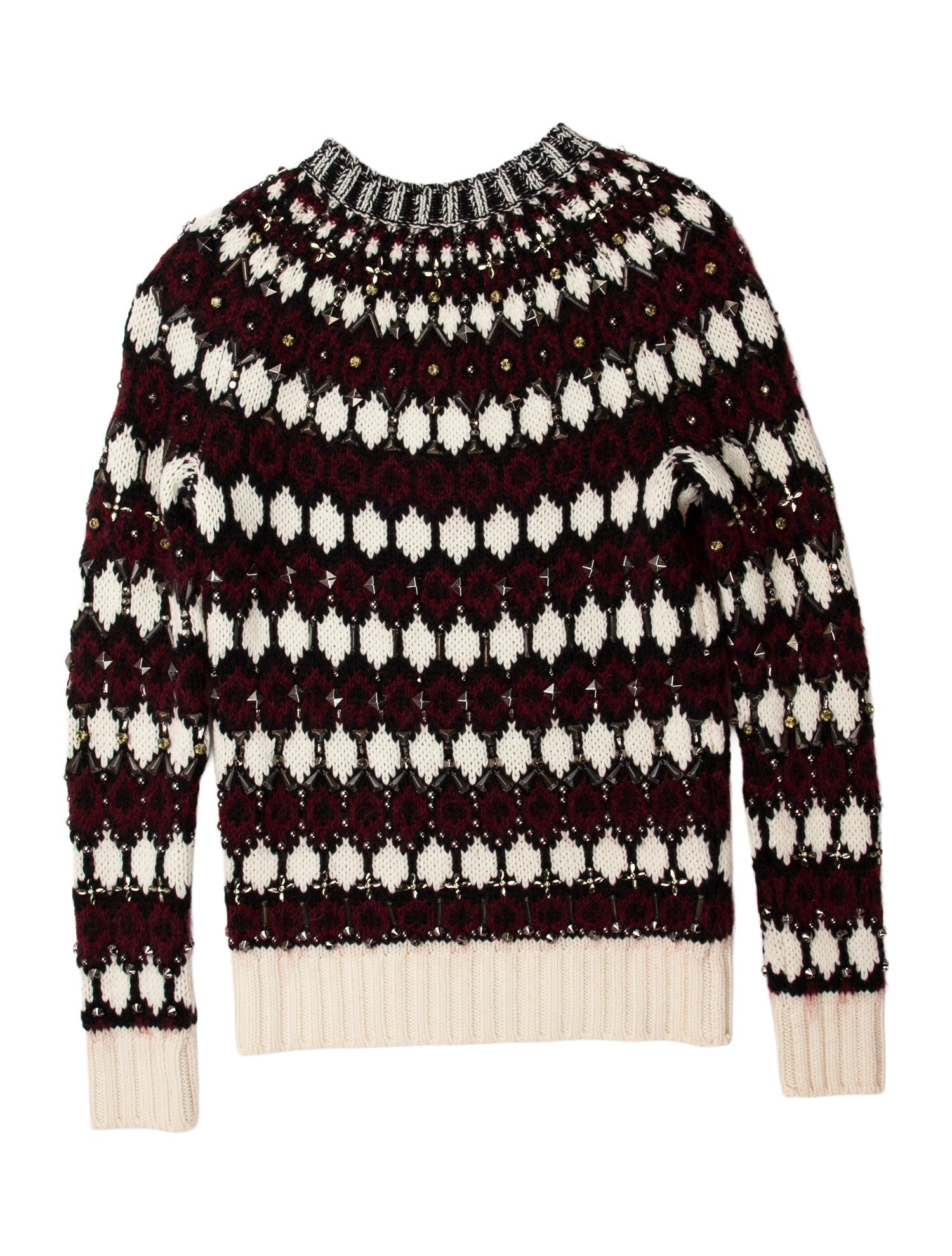 Gucci Wool Striped Sweater