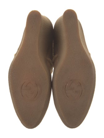 Gucci Web Accent Suede Boots