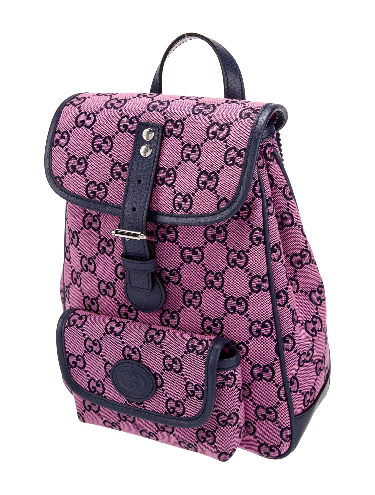 Gucci GG Canvas Backpack