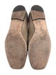 Gucci Horsebit Accent Leather Loafers