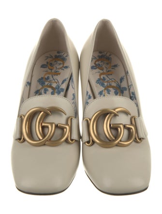 Gucci Leather Pumps