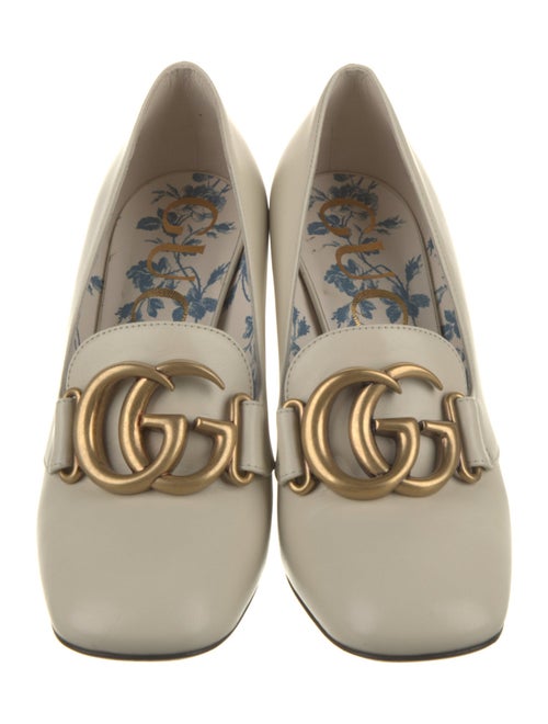 Gucci Leather Pumps