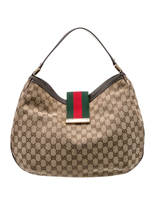 Gucci GG Canvas New Ladies Large