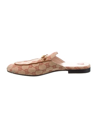 Gucci GG Canvas Canvas Mules