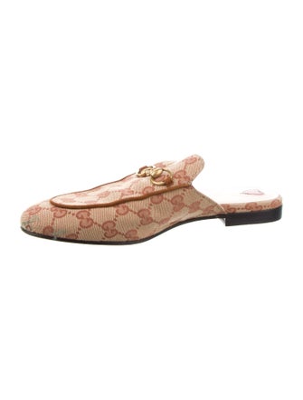 Gucci GG Canvas Canvas Mules