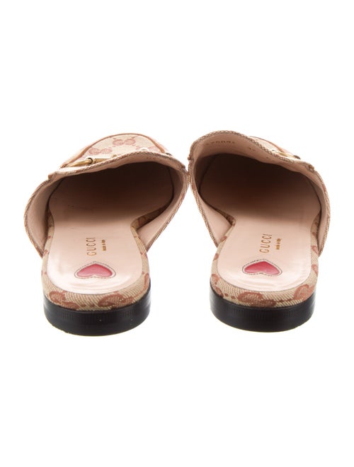 Gucci GG Canvas Canvas Mules
