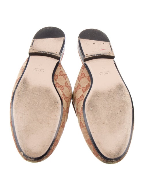 Gucci GG Canvas Canvas Mules