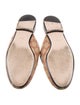 Gucci GG Canvas Canvas Mules