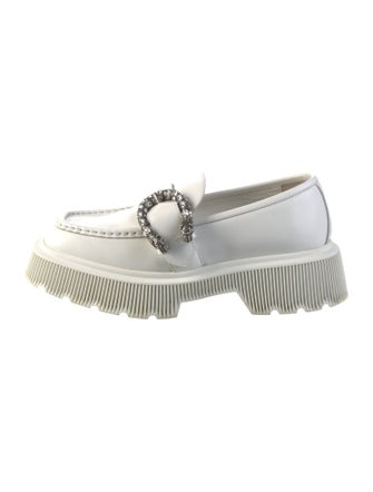 Gucci Dionysus Accent Leather Mules