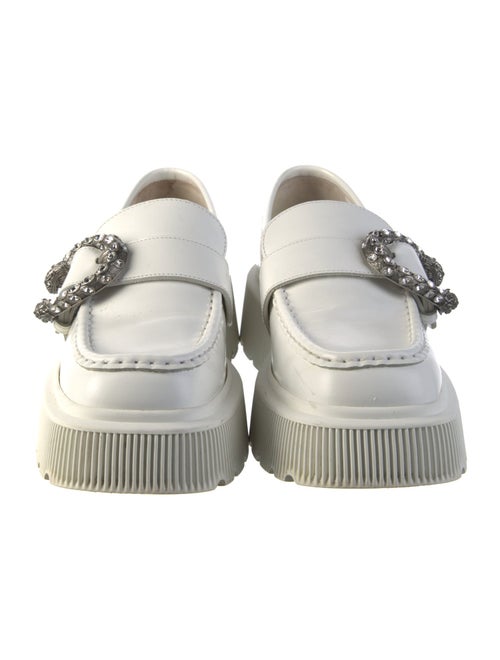 Gucci Dionysus Accent Leather Mules