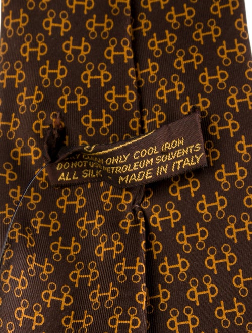 Gucci Pattern Tie