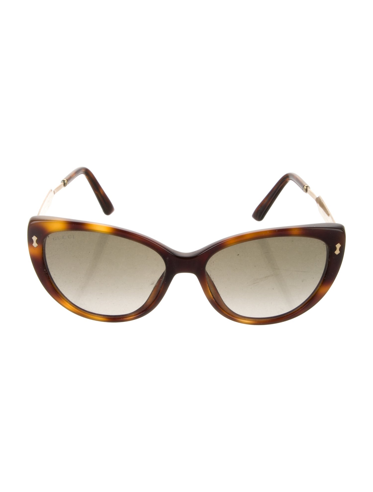Gucci Cat-Eye Tinted Sunglasses