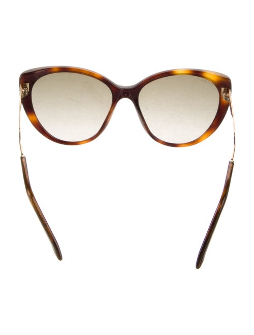 Gucci Cat-Eye Tinted Sunglasses