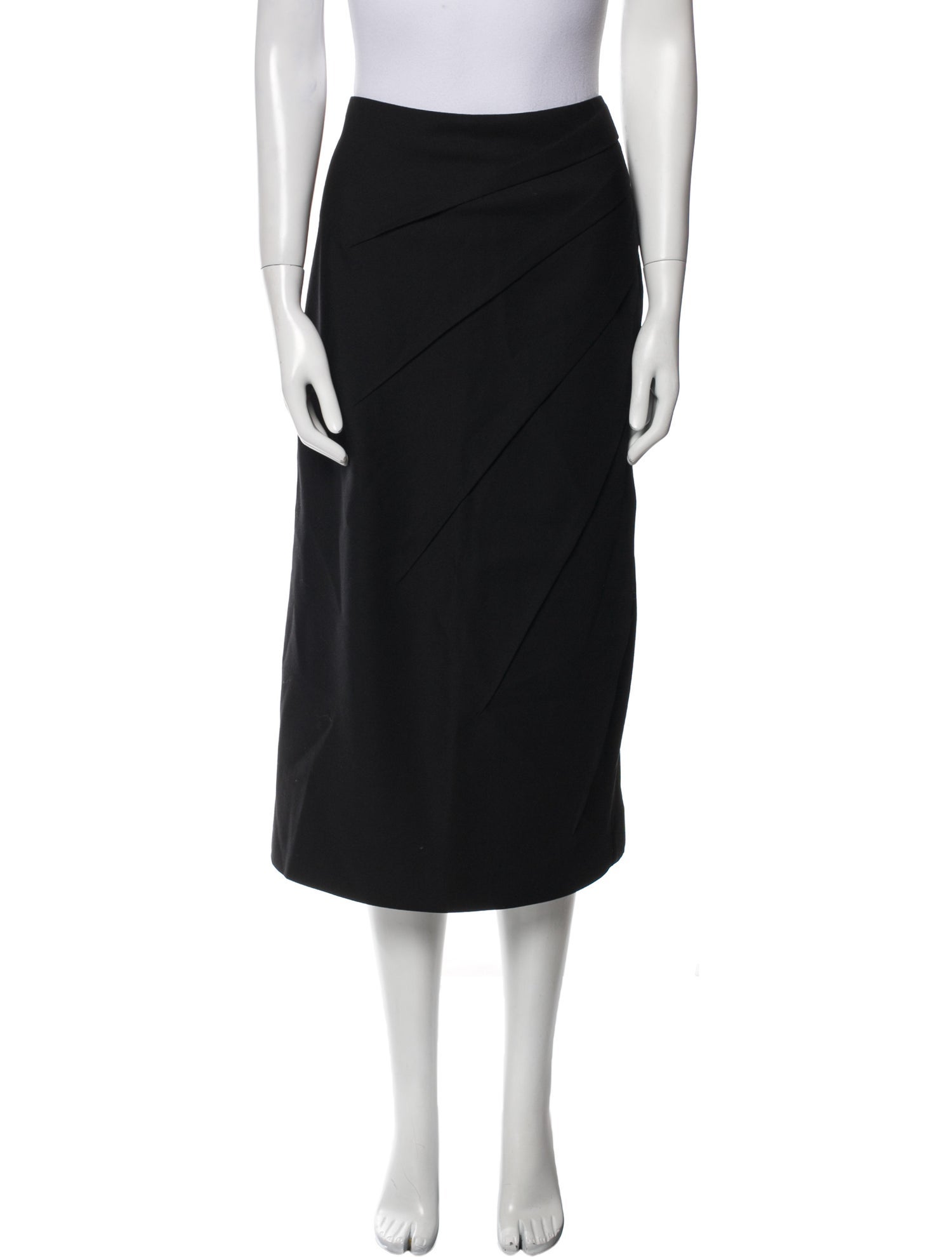 Gucci Wool Midi Length Skirt