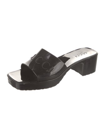 Gucci Rubber Slides