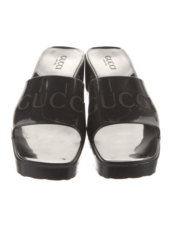 Gucci Rubber Slides
