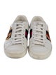 Gucci Leather Printed Sneakers