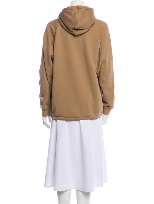 Gucci Mock Neck Long Sleeve Sweatshirt