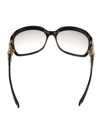 Gucci 1955 Horsebit Accent Oversize Sunglasses