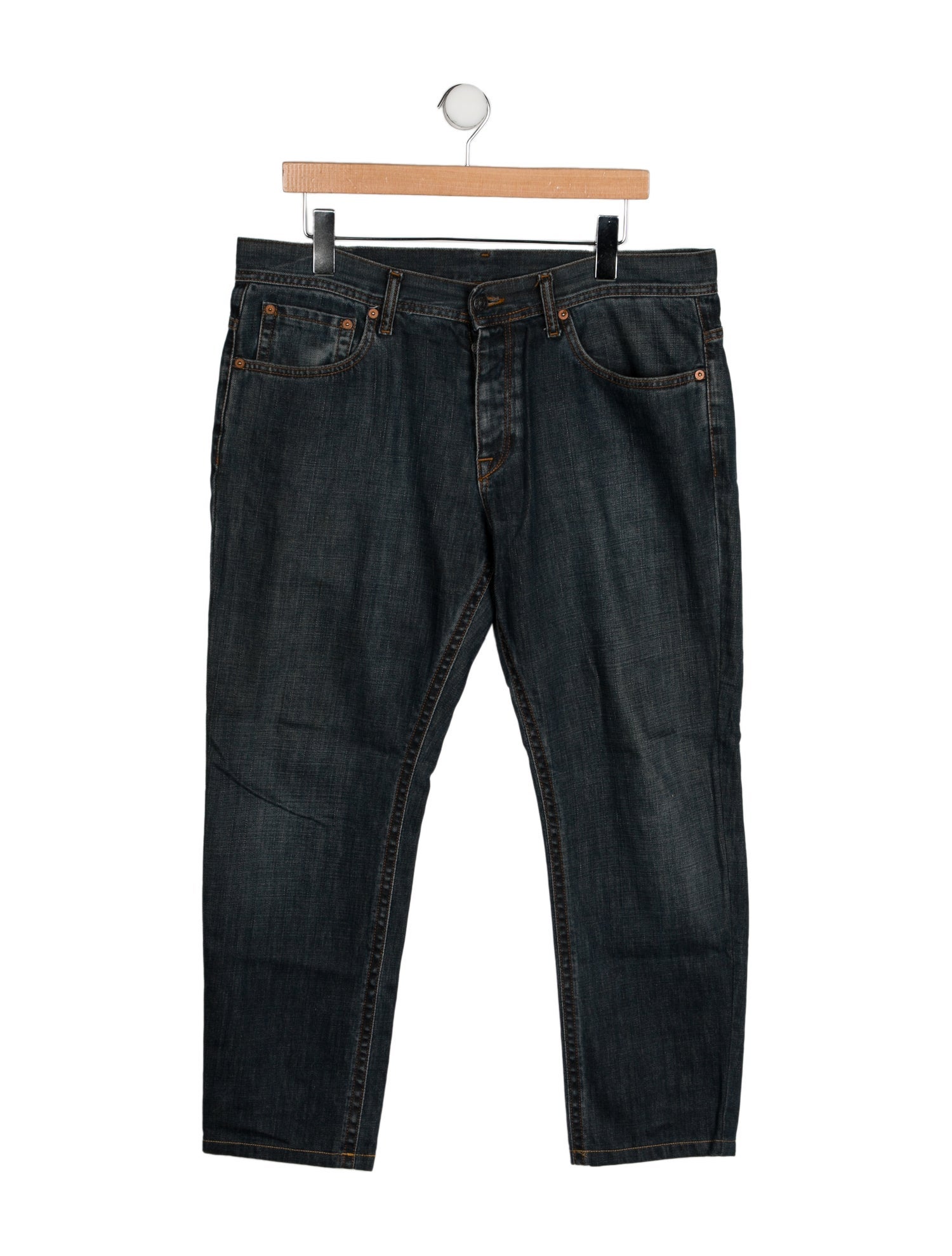 Gucci Hysteria Accent Skinny Jeans
