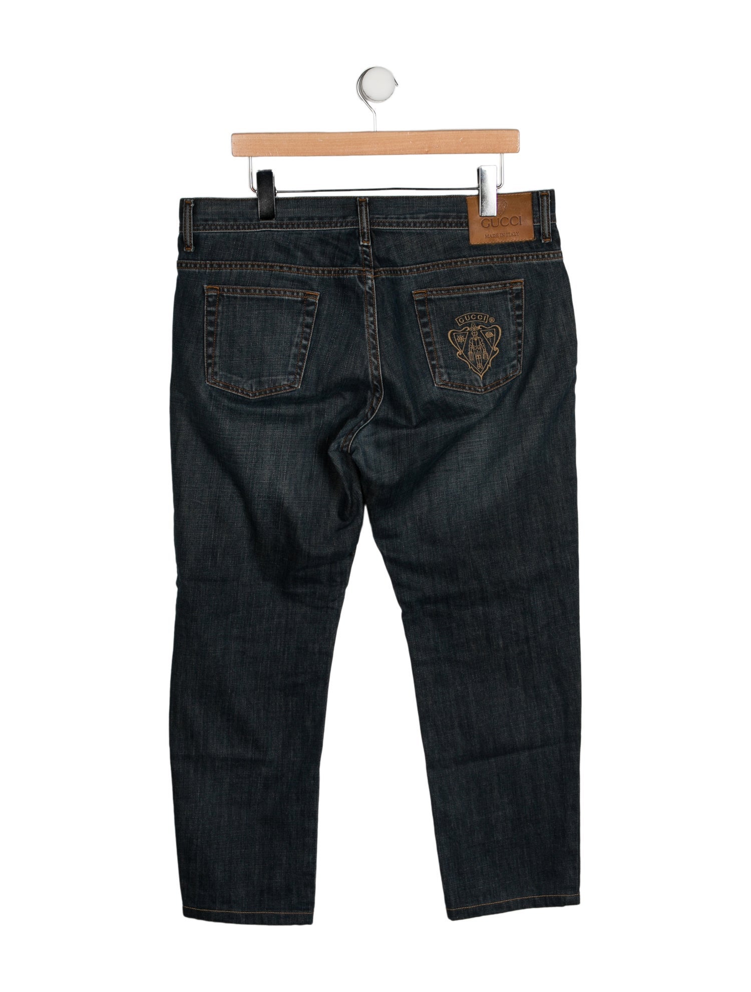 Gucci Hysteria Accent Skinny Jeans