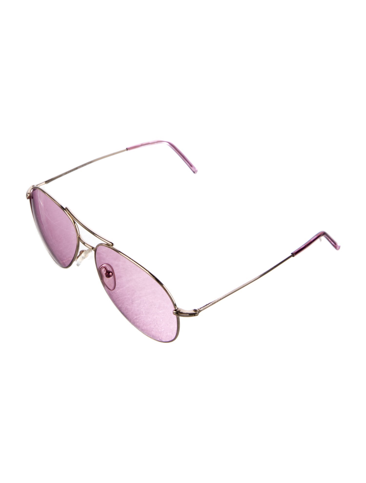 Gucci Aviator Tinted Sunglasses