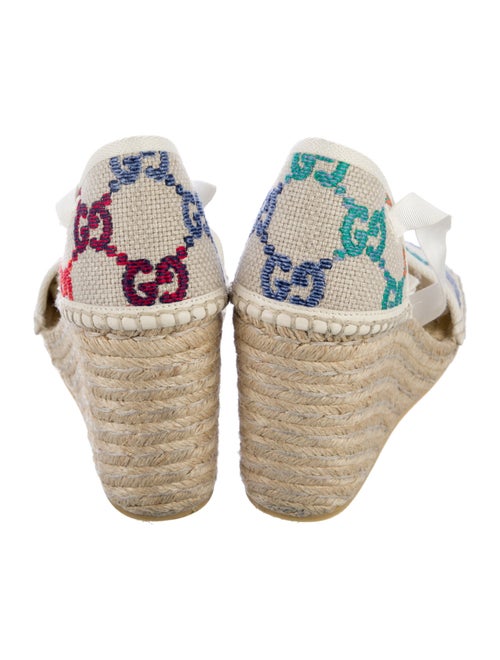 Gucci Canvas Printed Espadrilles