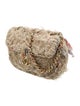 Chanel Organic Tweed Rectangular Mini Single Flap Bag