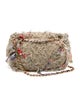 Chanel Organic Tweed Rectangular Mini Single Flap Bag