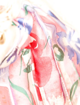 Chanel Organic Tweed Rectangular Mini Single Flap Bag