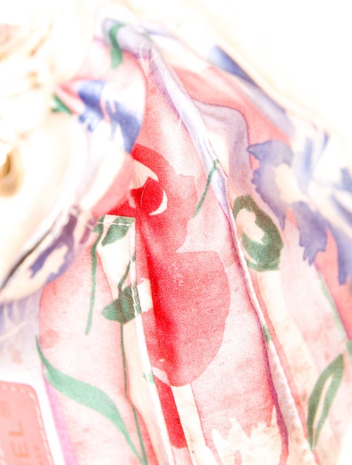 Chanel Organic Tweed Rectangular Mini Single Flap Bag