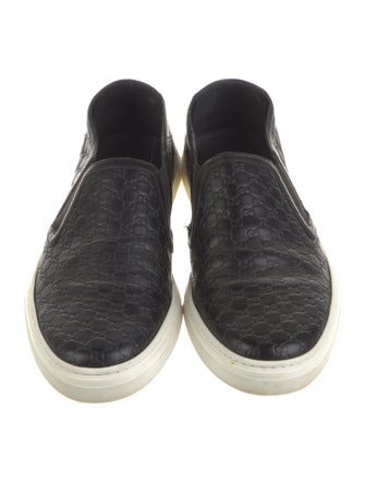 Gucci GG Signature Leather Espadrilles