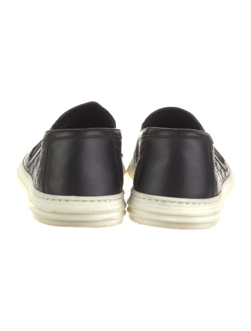 Gucci GG Signature Leather Espadrilles