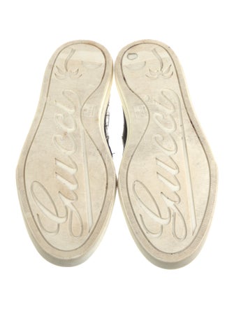 Gucci GG Signature Leather Espadrilles