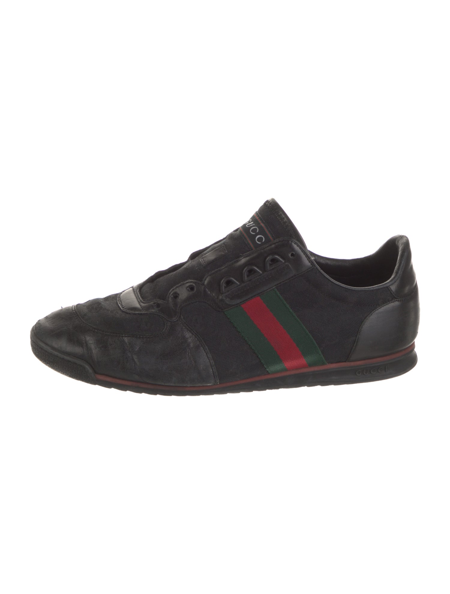 Gucci GG Canvas Canvas Sneakers