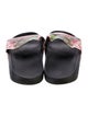 Gucci Flora Print Slides