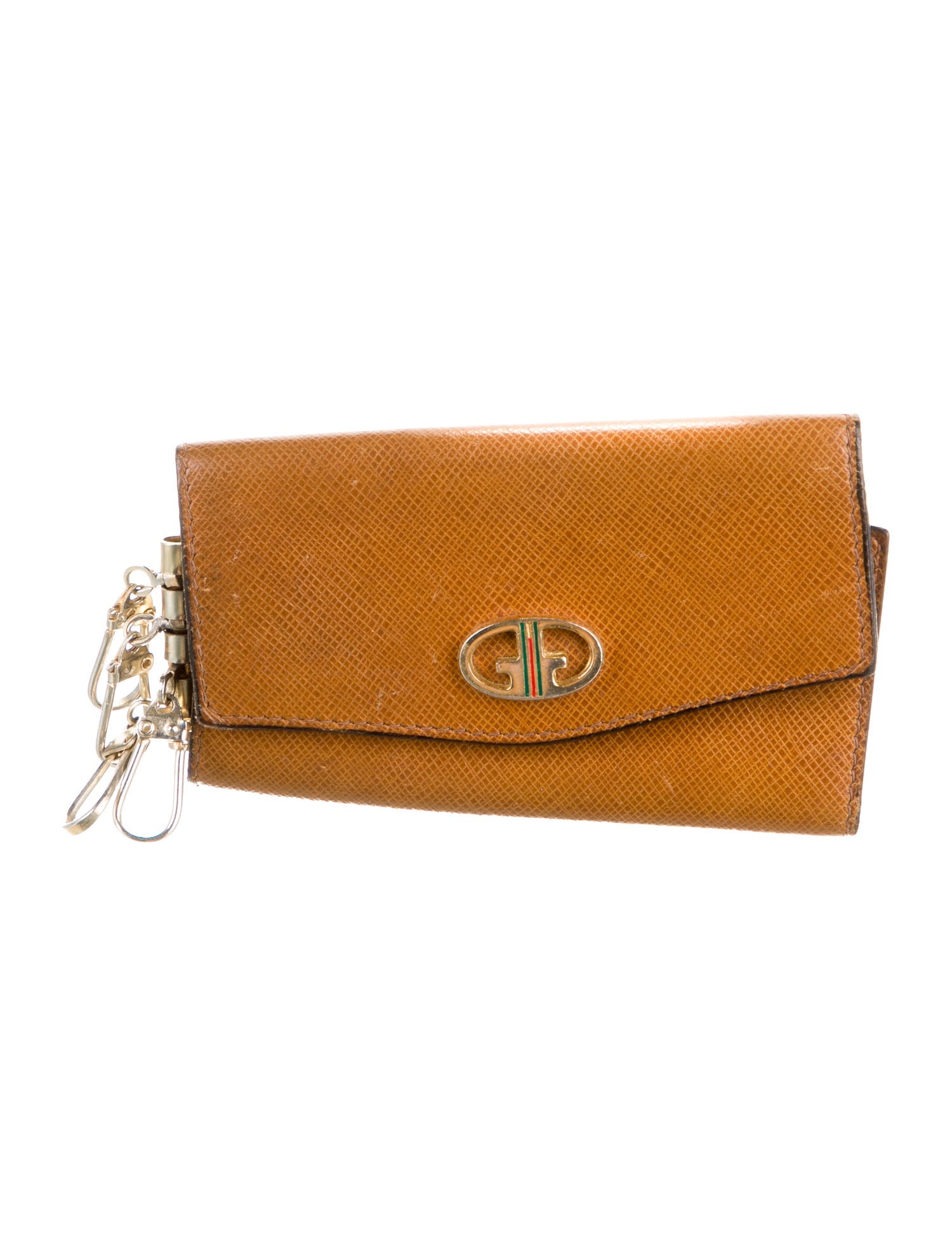 Gucci Leather 4 Key Holder