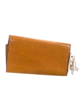 Gucci Leather 4 Key Holder