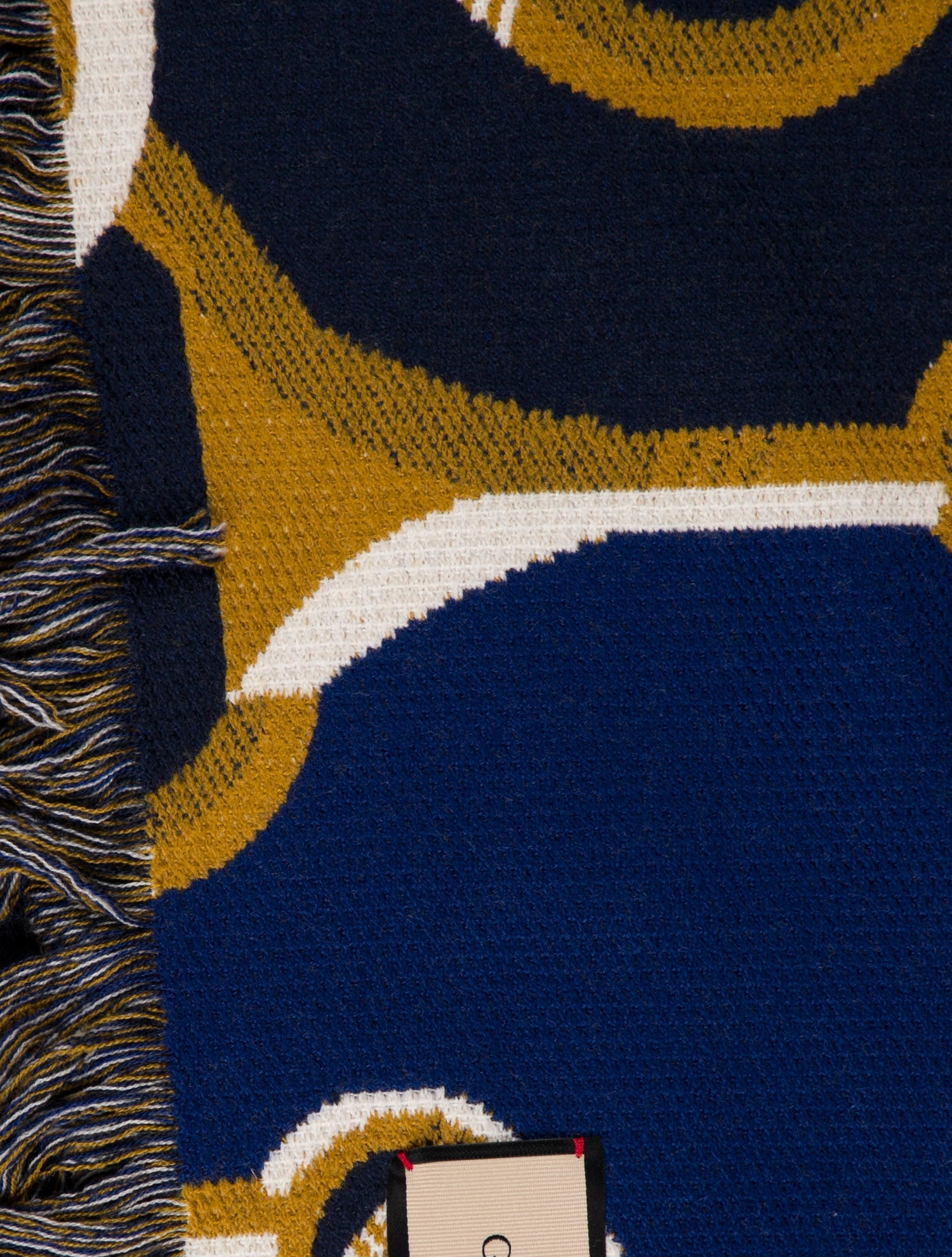 Gucci Horsebit Wool Throw Blanket