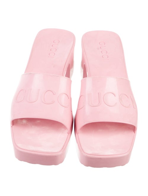 Gucci Rubber Slides