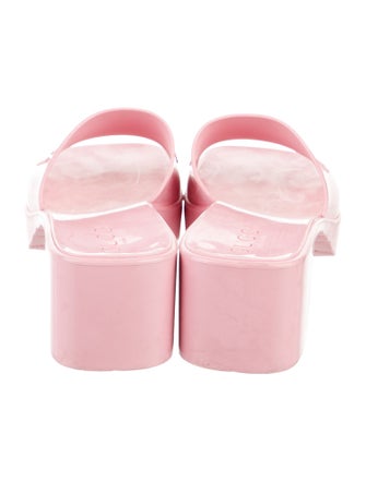 Gucci Rubber Slides